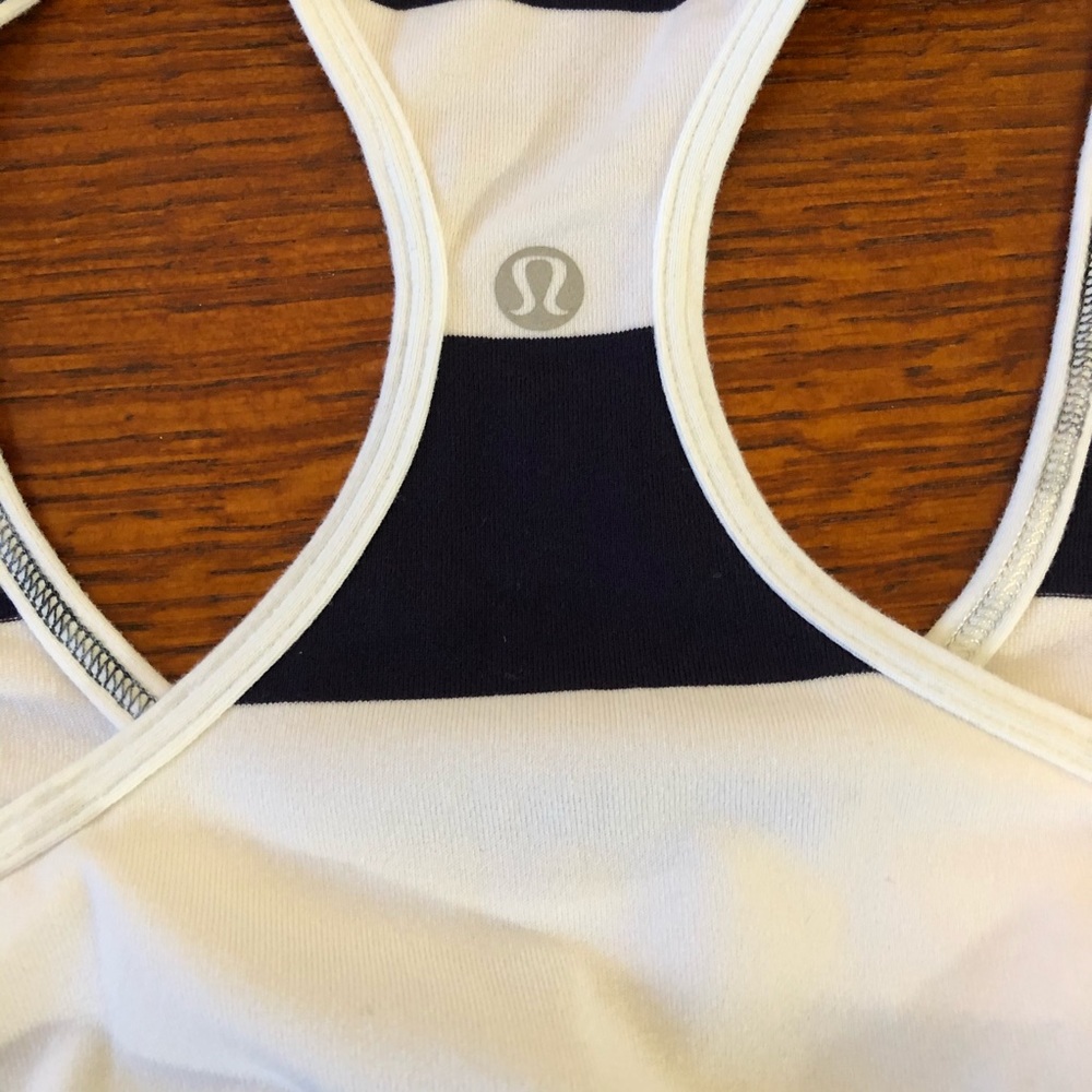 Lululemon Cool Racerback Reversible Tank.  P33 - Picture 3 of 3